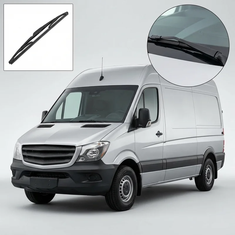 Driver Side Wiper Blade for Freightliner Sprinter 3500XD (2018 - 2021) - 1